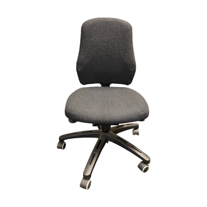 Kontorstol fra IKEA, modell Verksam, grå