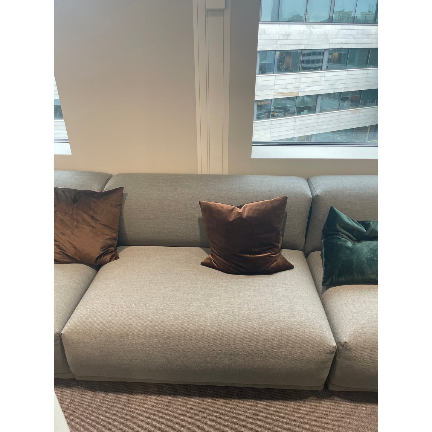 Connect modulsofa 6-deler fra Muuto