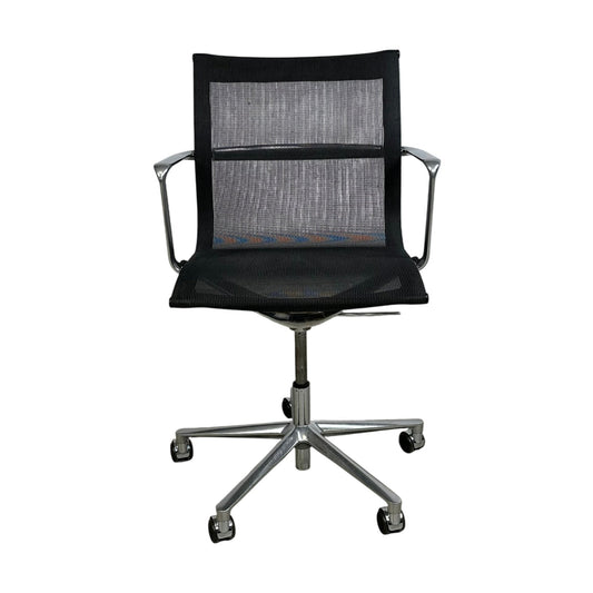 Una Chair konferansestol fra ICF, hev/senk