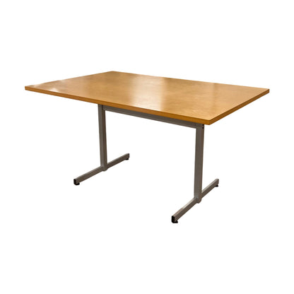 Skrivebord, 140 x 90 cm, trefarget