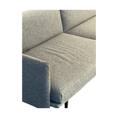 Outliner 3-seter sofa fra Muuto