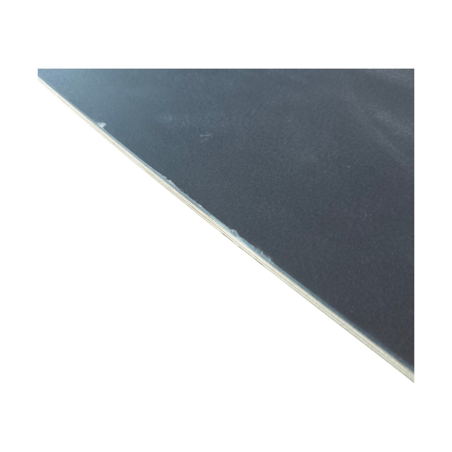 Møtebord AUDREY, svart/dueblå, 240x120 cm