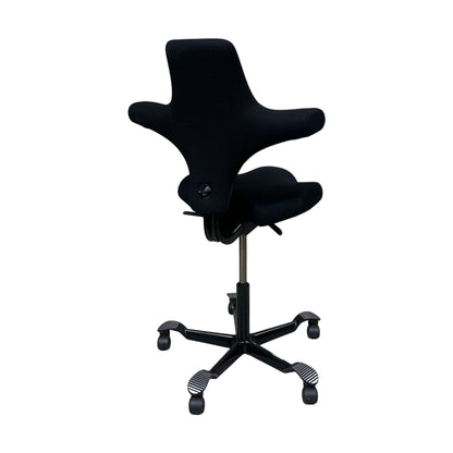 Capisco kontorstol fra HÅG, sort, nyomtrukket