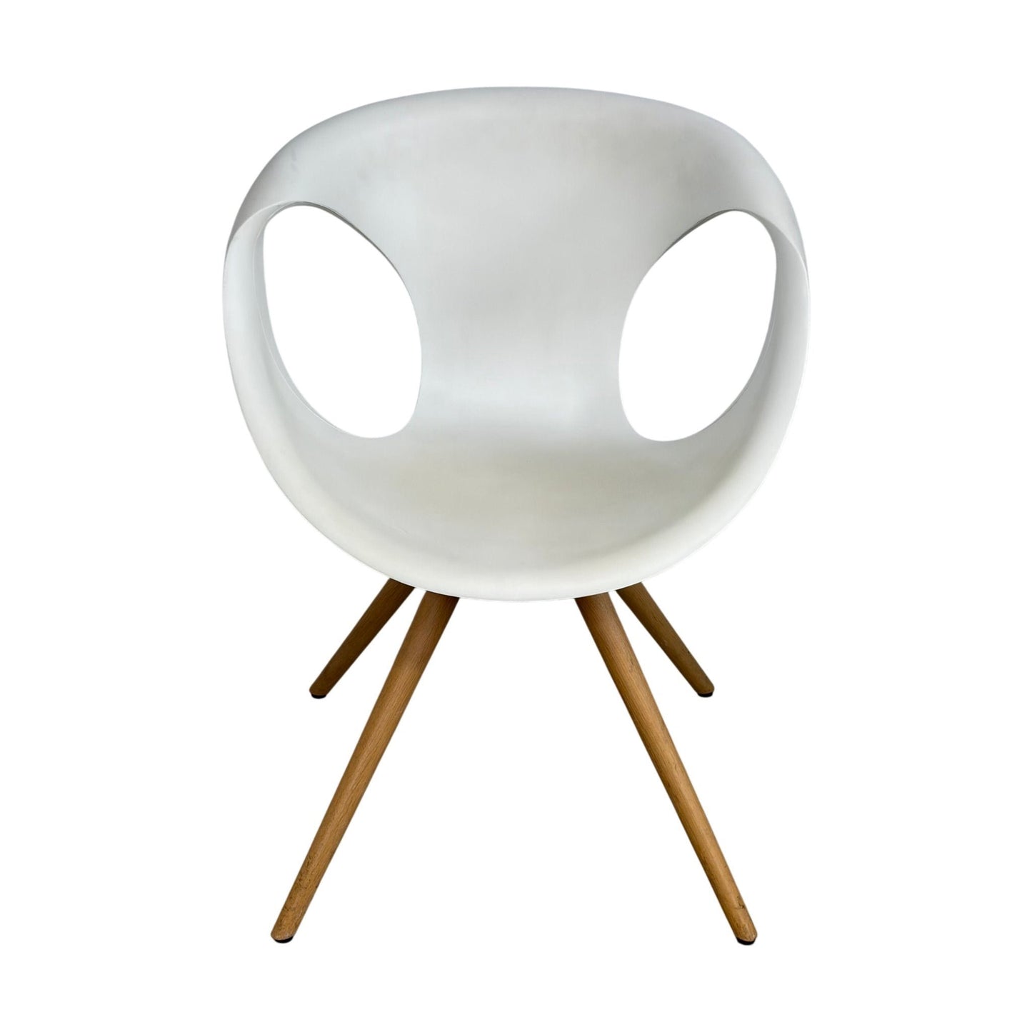 UP møteromsstol fra Tonon, hvit