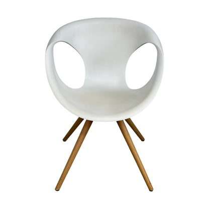 UP møteromsstol fra Tonon, hvit