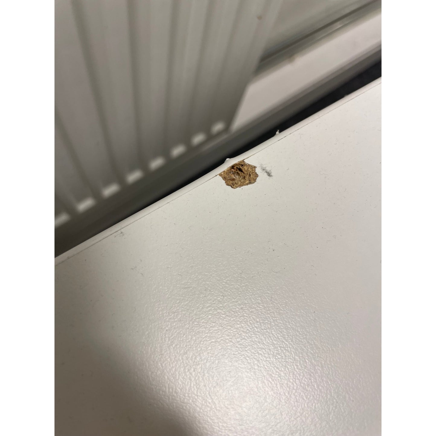 Bekant elektrisk hev/senk skrivebord fra IKEA, hvit, 160x110 cm