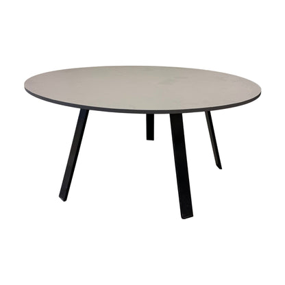 Møtebord i grå fra Edsbyn, Ø160 cm