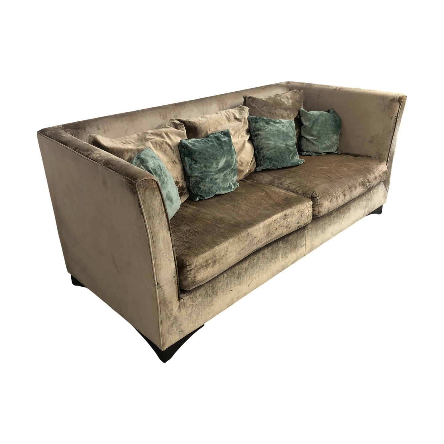 Divano 3-seter sofa i velour fra Induflex