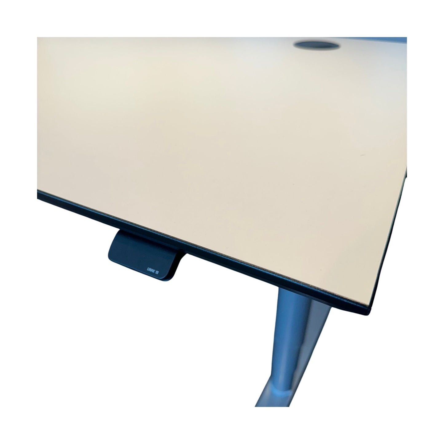 Elektrisk hev/senk skrivebord med Linak motor, 180x80cm