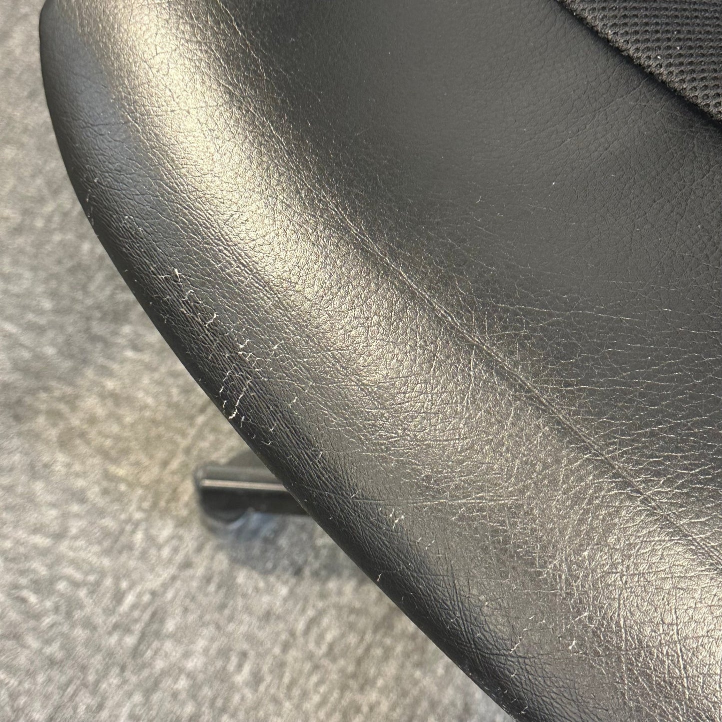 Fingal kontorstol fra IKEA, sort