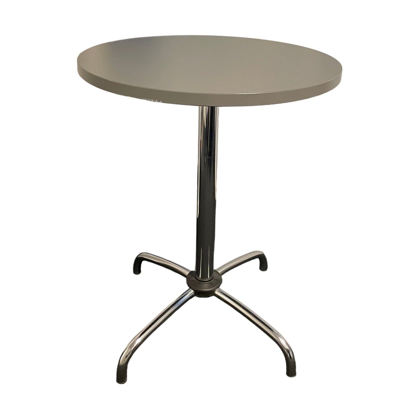 Edsbyn sidebord, grå, Ø60 cm