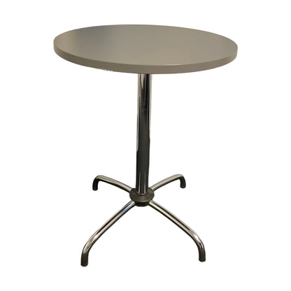 Edsbyn sidebord, grå, Ø60 cm