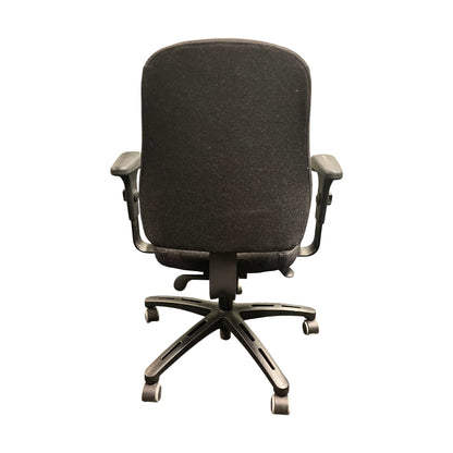 Kontorstol fra IKEA, modell Verksam, Grå