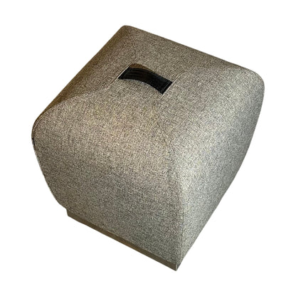 Misto puff fra ForaForm, grå, 40x40x43 cm