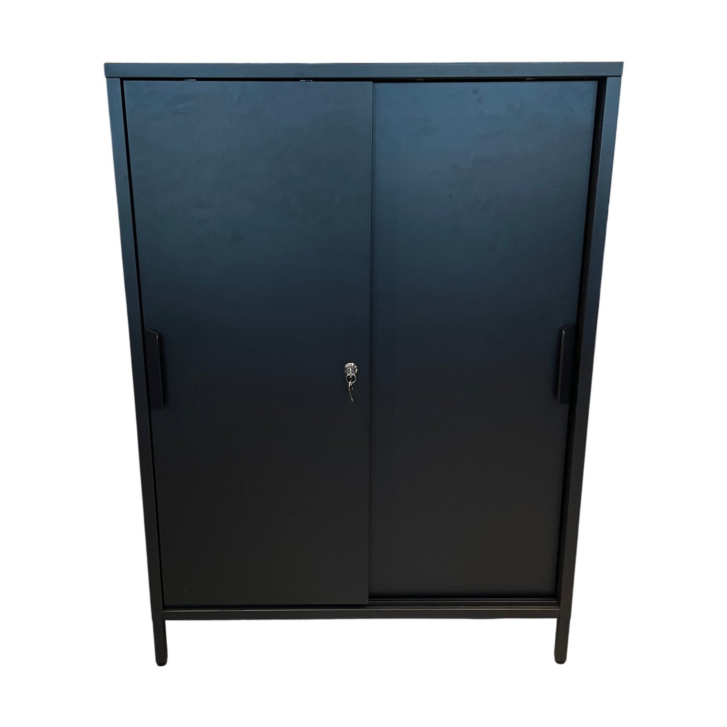 IKEA Trotten skap, svart, 80x55x110 cm