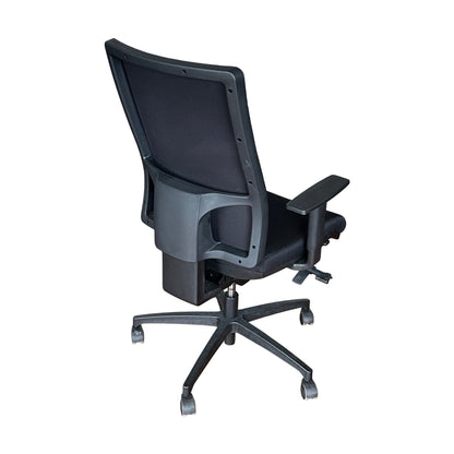 Sitland Team Strike Manager kontorstol, mesh - svart