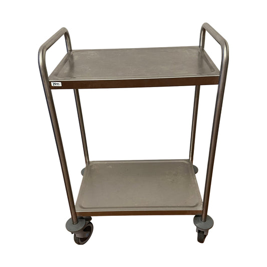 Metro hyllevogn fra AJ Produkter, rustfritt stål