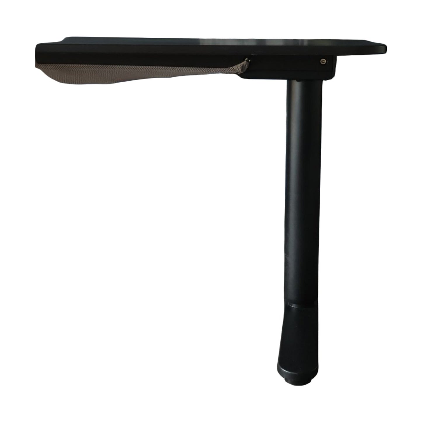 IKEA Bekant skrivebord m/ venstresving, el hev/senk, 160cm