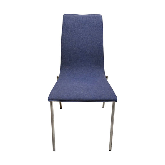 Møteromsstol fra ForaForm, blå