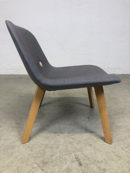 Lorenzen lenestol fra Erik Jørgensen, blå