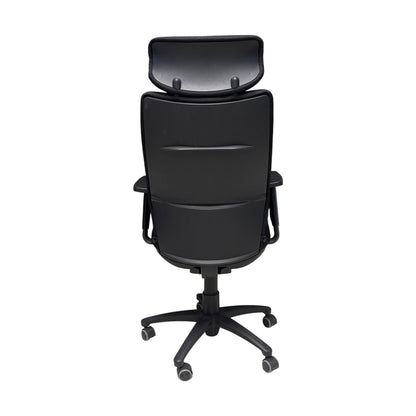 Ergonomisk Kontorstol med nakkestøtte – Vela