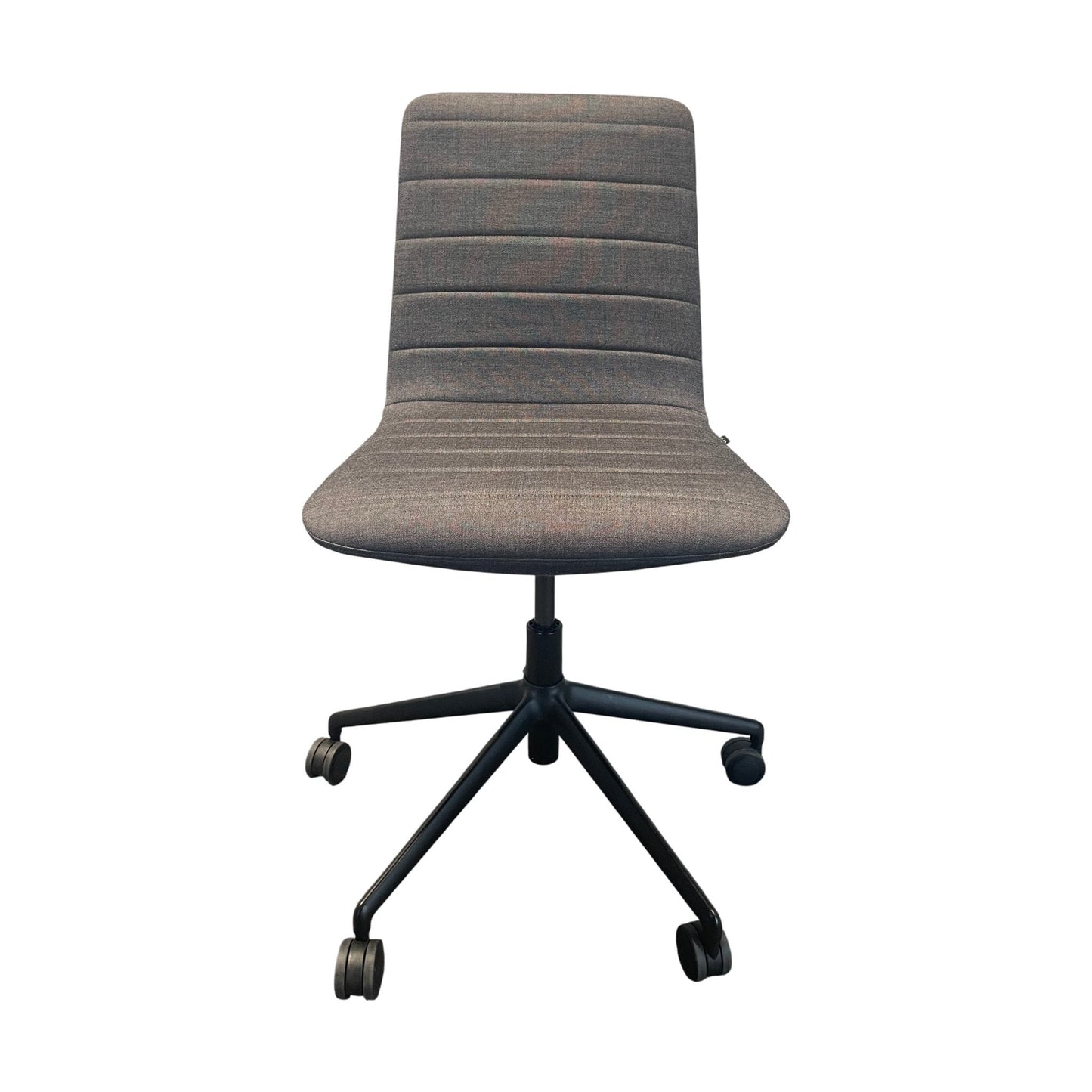 EFG Donati møteromsstol, grå, høydejusterbar