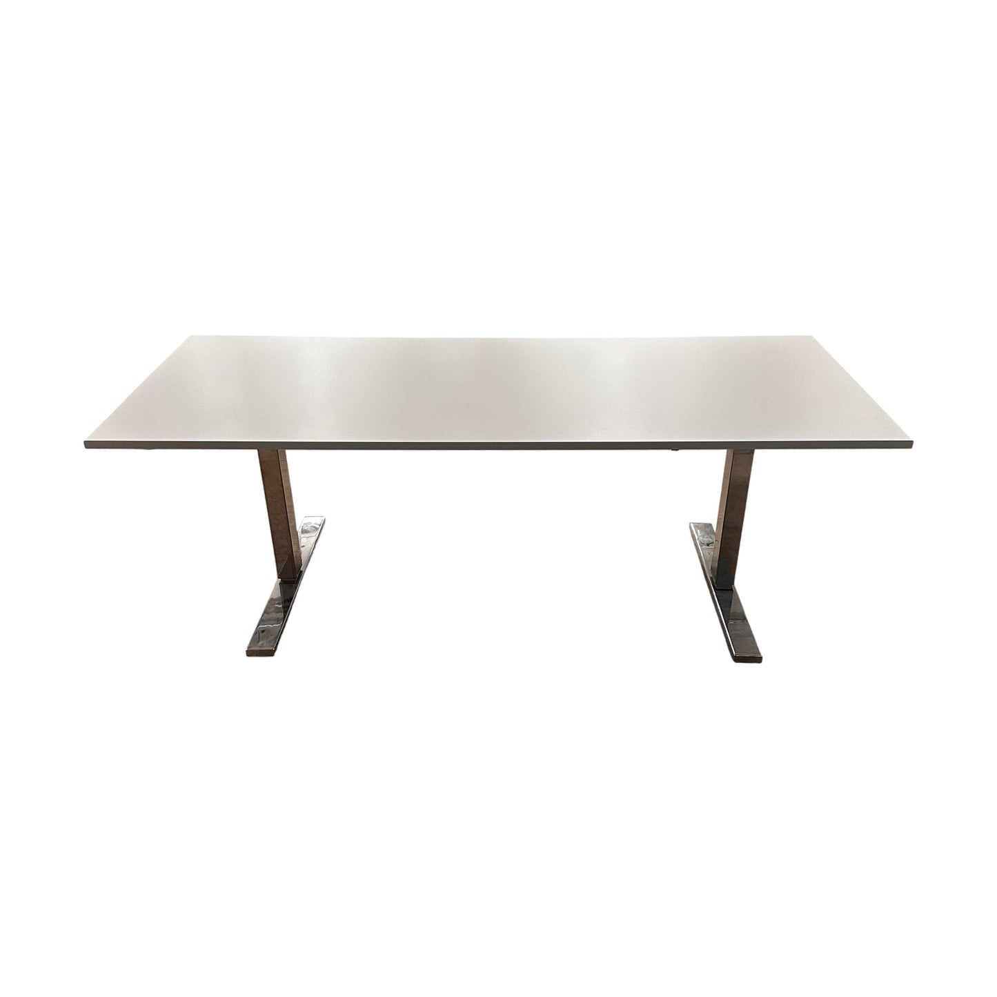 Elektrisk hev/senk skrivebord med helt ny bordplate, 200x80cm