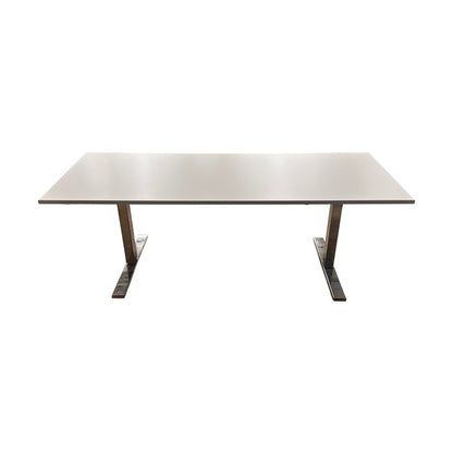 Elektrisk hev/senk skrivebord med helt ny bordplate, 200x80cm