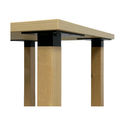 Lip sofabord fra VAD, bjørk, 50x50x60 cm