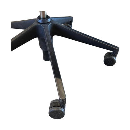 Kontorstol Vitra ID trim, svart