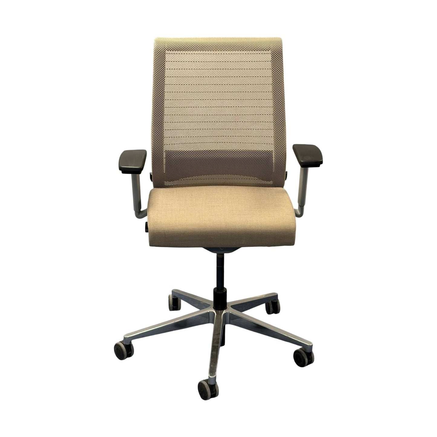 Think kontorstol fra Steelcase, grå