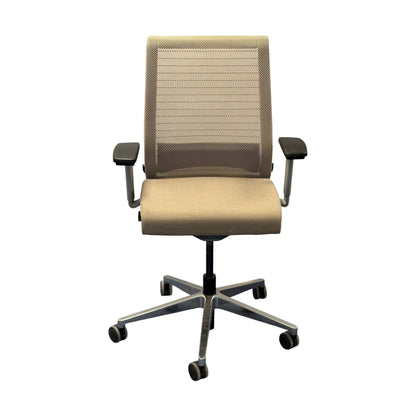 Think kontorstol fra Steelcase, grå