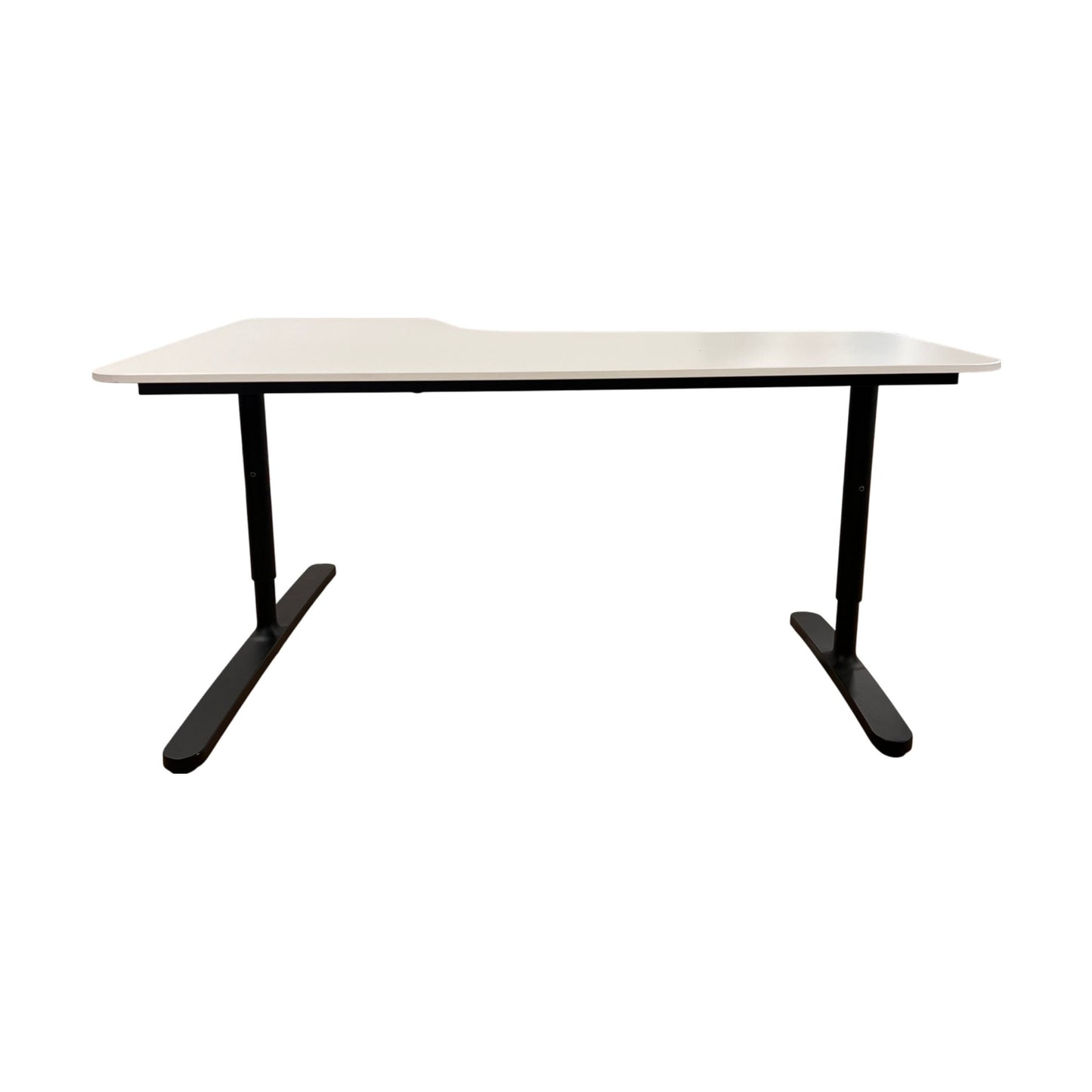 Bekant skrivebord fra IKEA, hvit, 160x110 cm