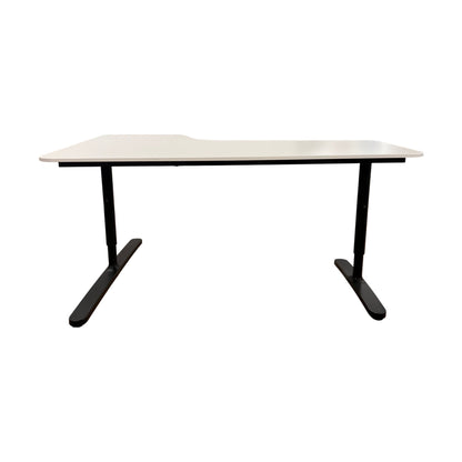 Bekant skrivebord fra IKEA, hvit, 160x110 cm