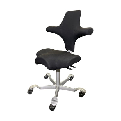 Håg Capisco kontorstol, svart