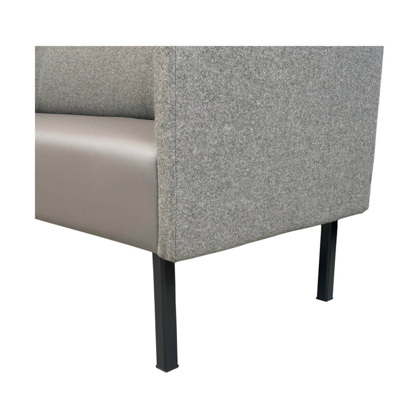 EON 3-seter høy rygg sofa