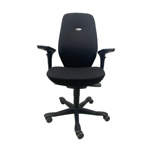Kinnarps Synchone 9000 kontorstol, svart