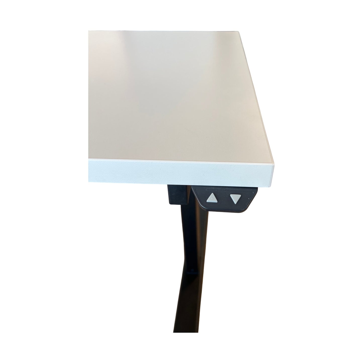 Elektrisk hev/senk skrivebord 120x80 cm, hvit, Linak