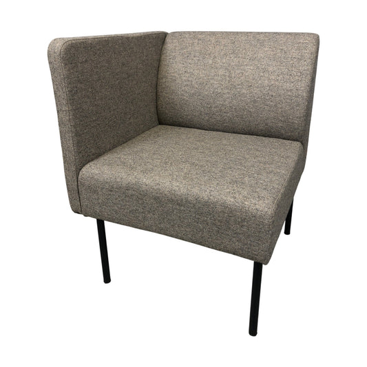 VAD Mine lenestol i ullstoff med armlene