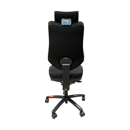 Kontorstol RBM 830L, svart