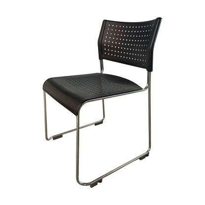 Wimbledon chair stablebar, svart