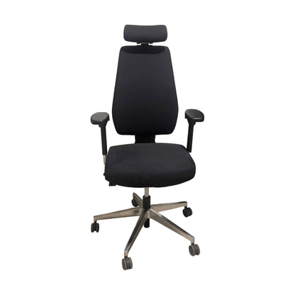 Kontorstol Donati, svart