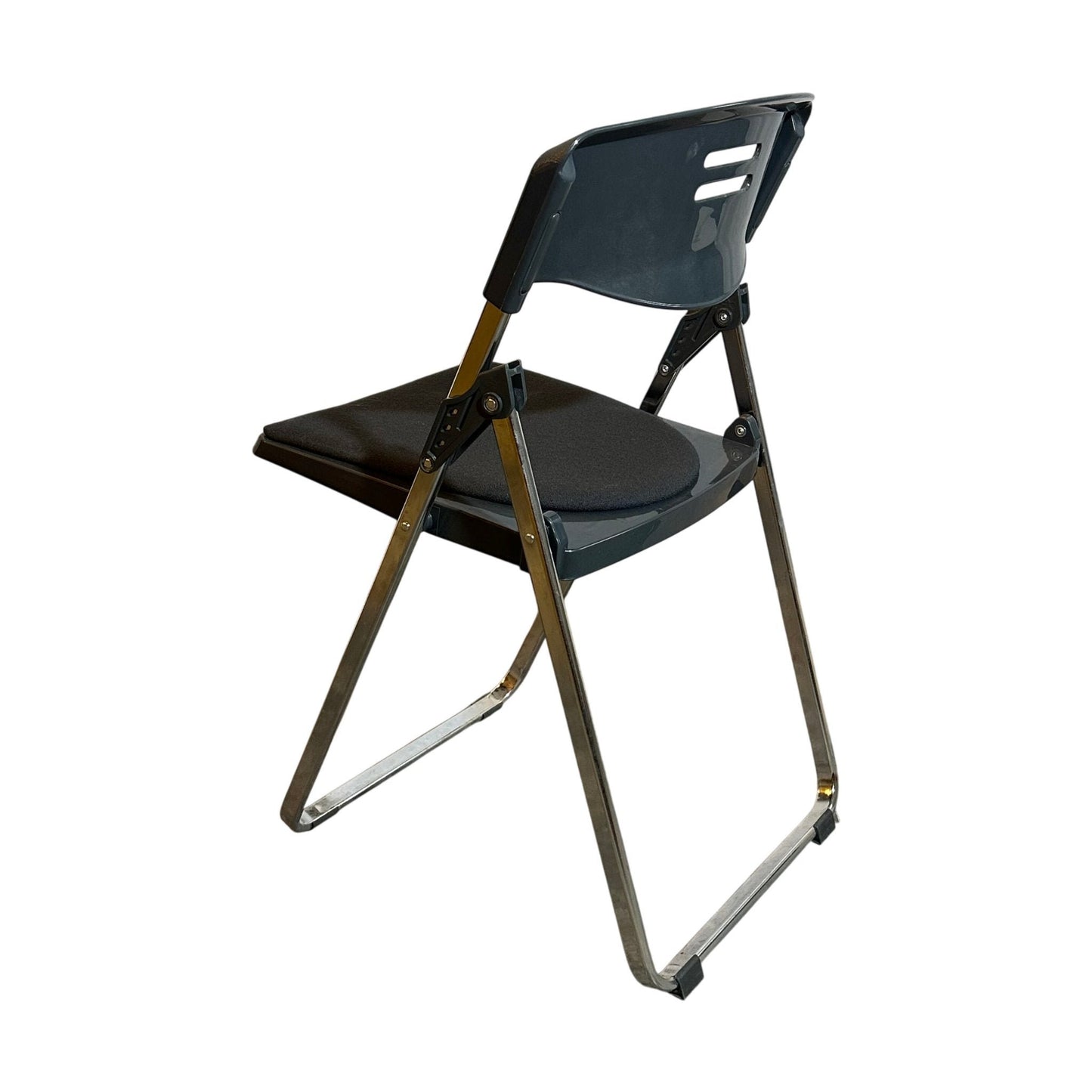 NCP klappstol, svart