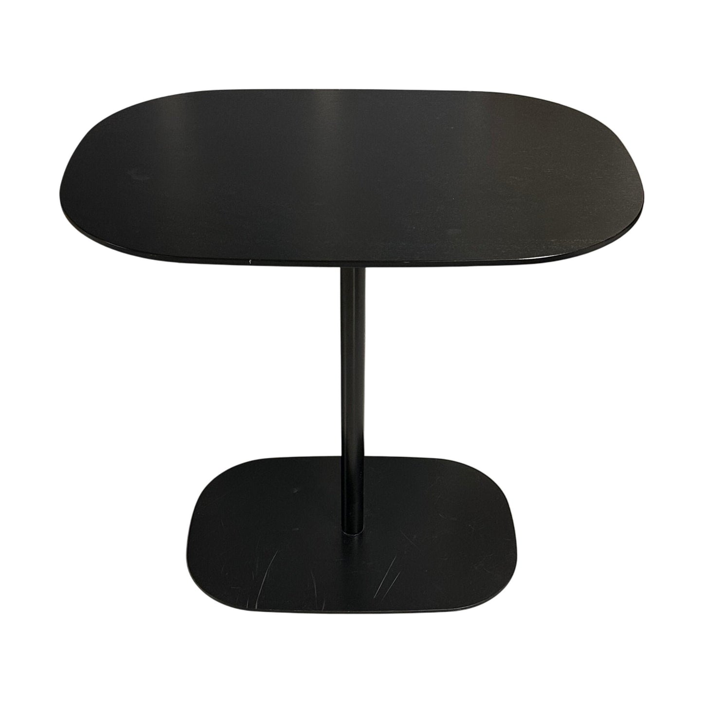 Loungebord fra Skandiform, sort, 80x55 cm