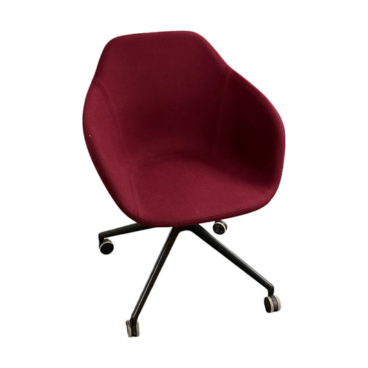 Horreds Glove loungestol på hjul