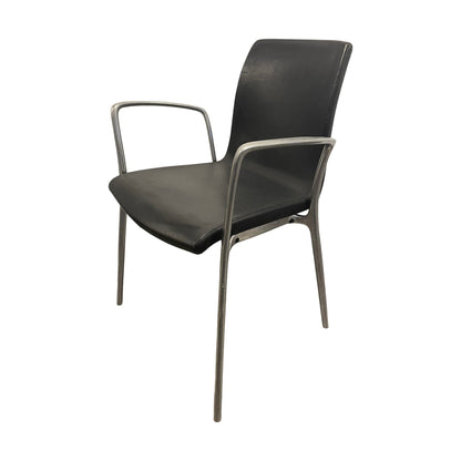 Kontorstol Gorka fra Akaba, svart