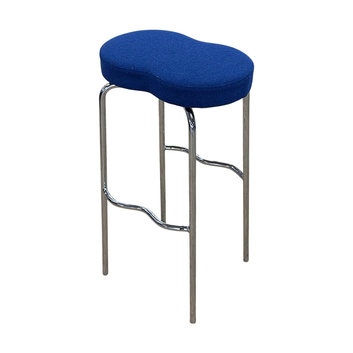 Materia Bönan barstol, blå
