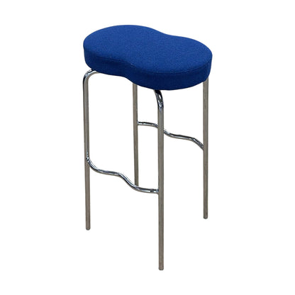 Materia Bönan barstol, blå