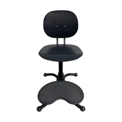 Elevstol Casper 299P, grå