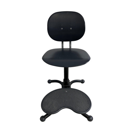 Elevstol Casper 299P, grå